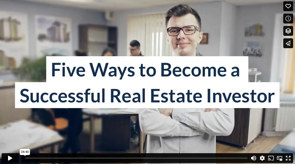 Five Ways to Become a Successful Real Estate Investor